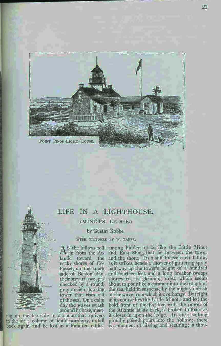 THE LIGHT-HOUSES OF THE UNITED STATES IN 1874. vist0086f